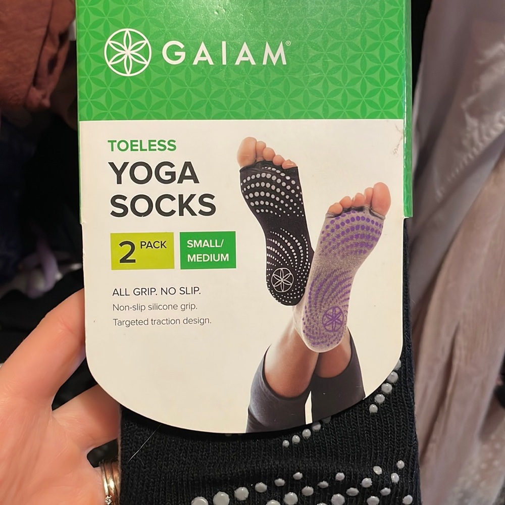 Yoga socks